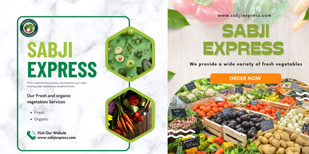 Sabji Express promo